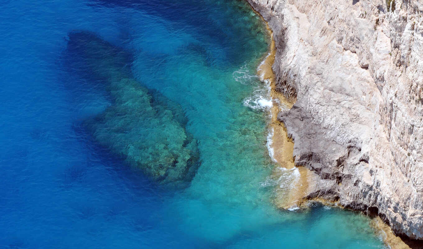 nature, stone, beach, sea, top, ocean, travel, corfu, lists