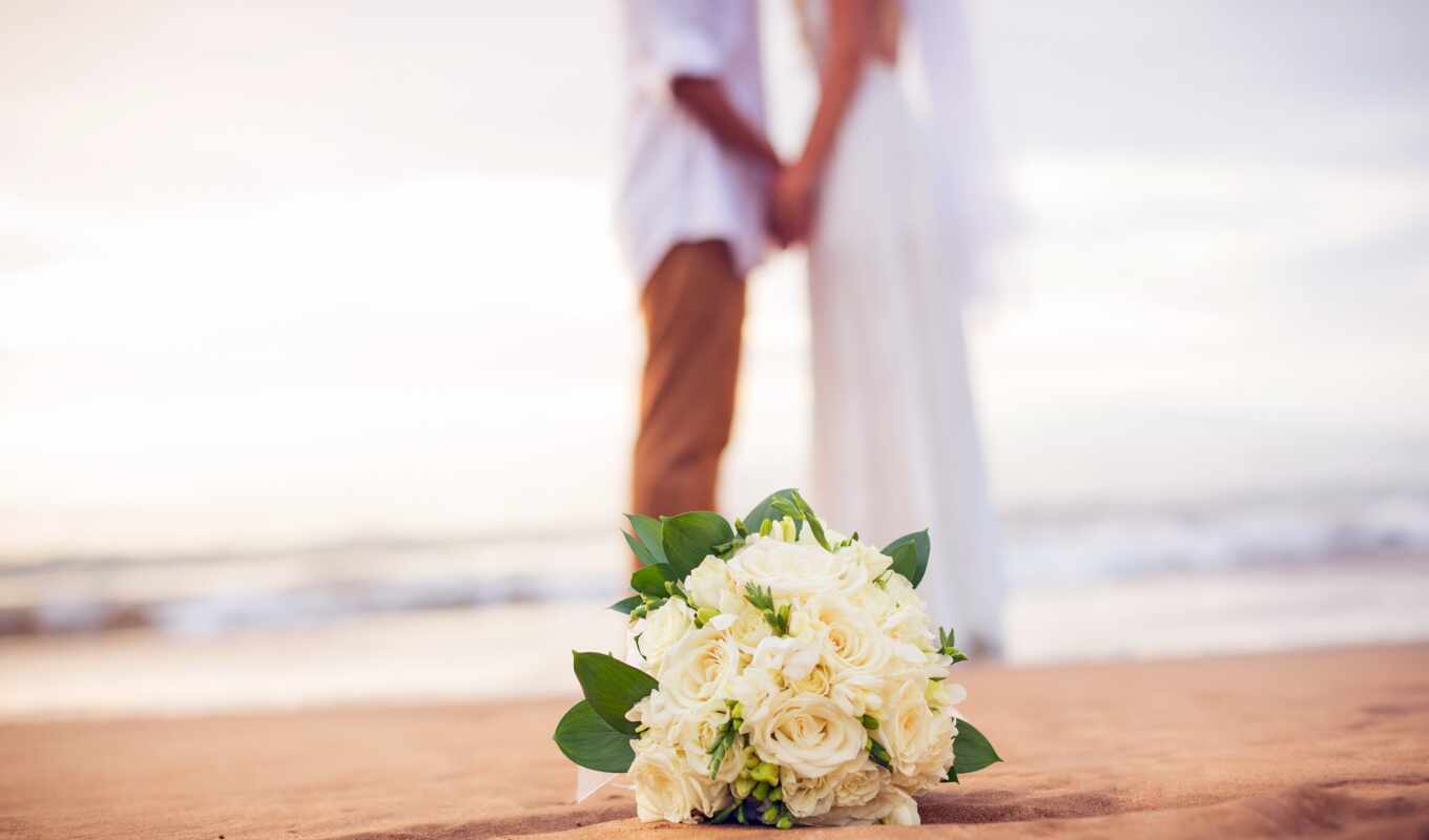 пляж, свадебный, wed, just