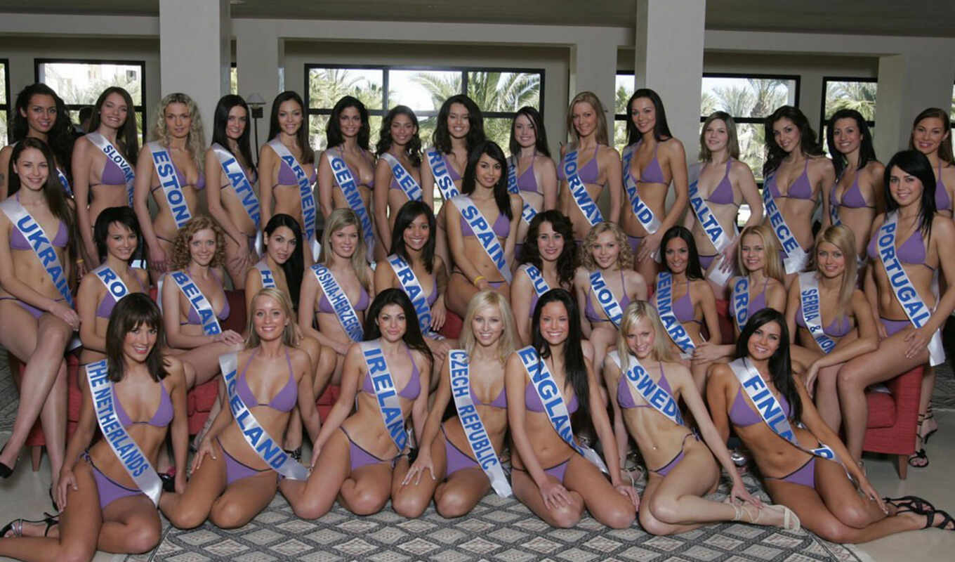 beauty, miss, contest, competition