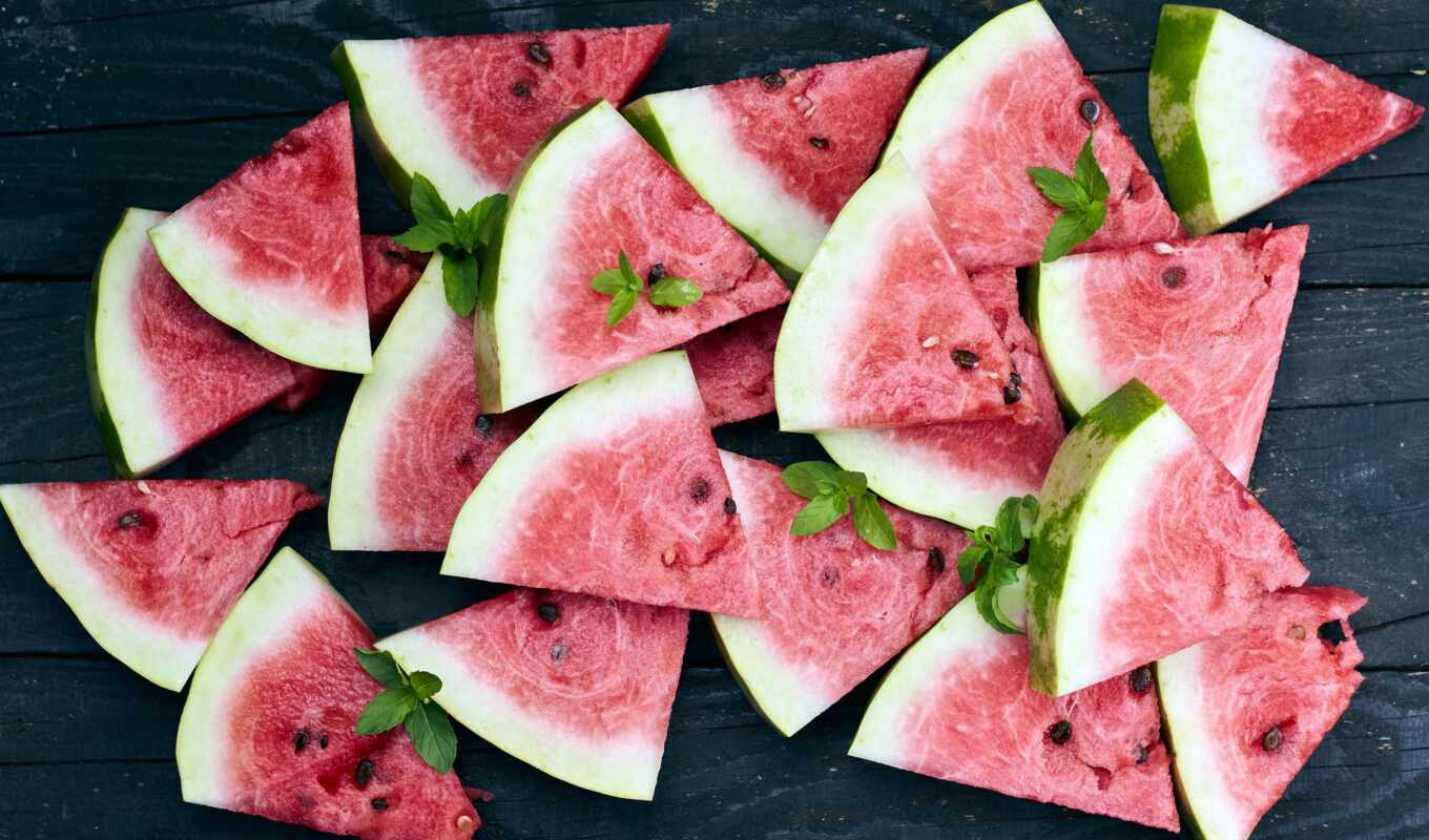 watermelon, slice, pocket, pda, slice