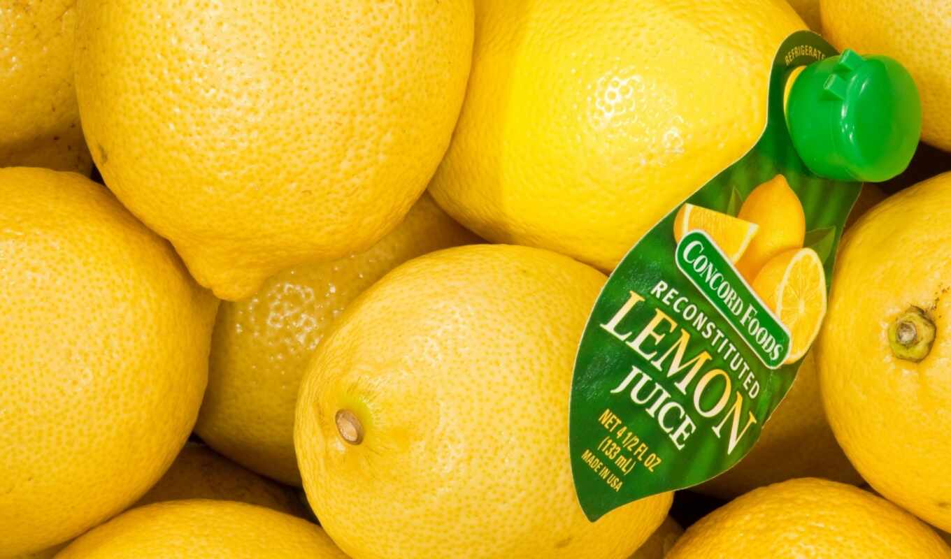 lemon, цитрус