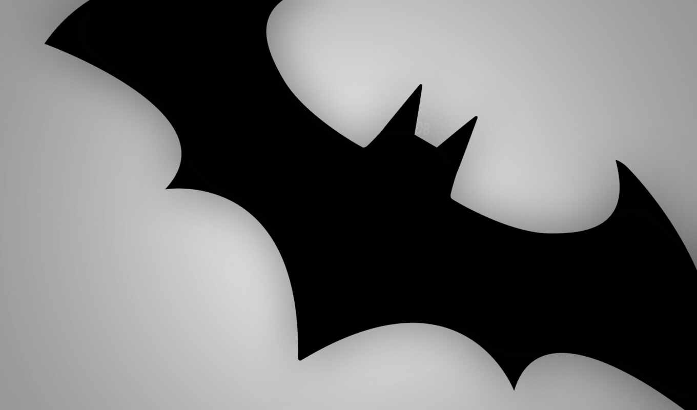 black, серый, минимализм, batman, sign, mouse, эмблема, batmen