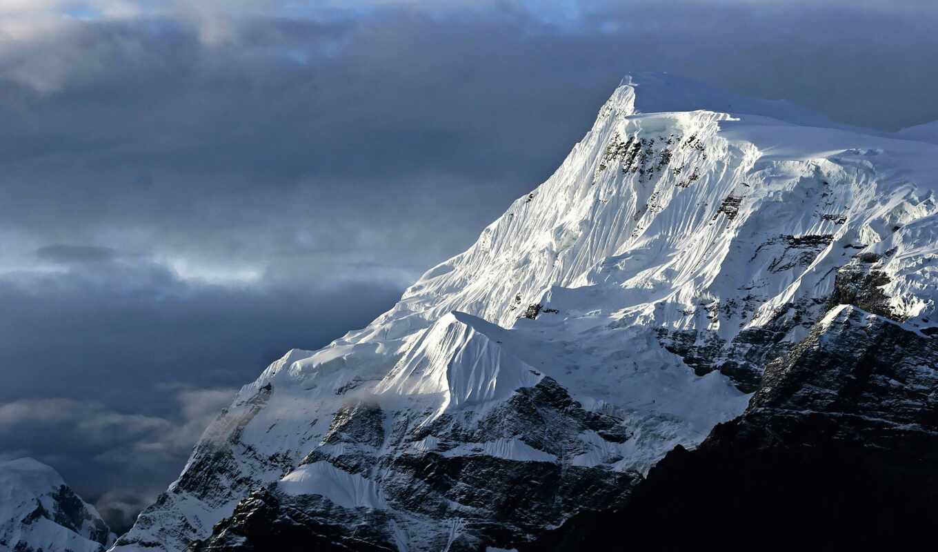 мира, trek, контур, высокие, nepal, аннапурна, горы, аннапурны, вершин
