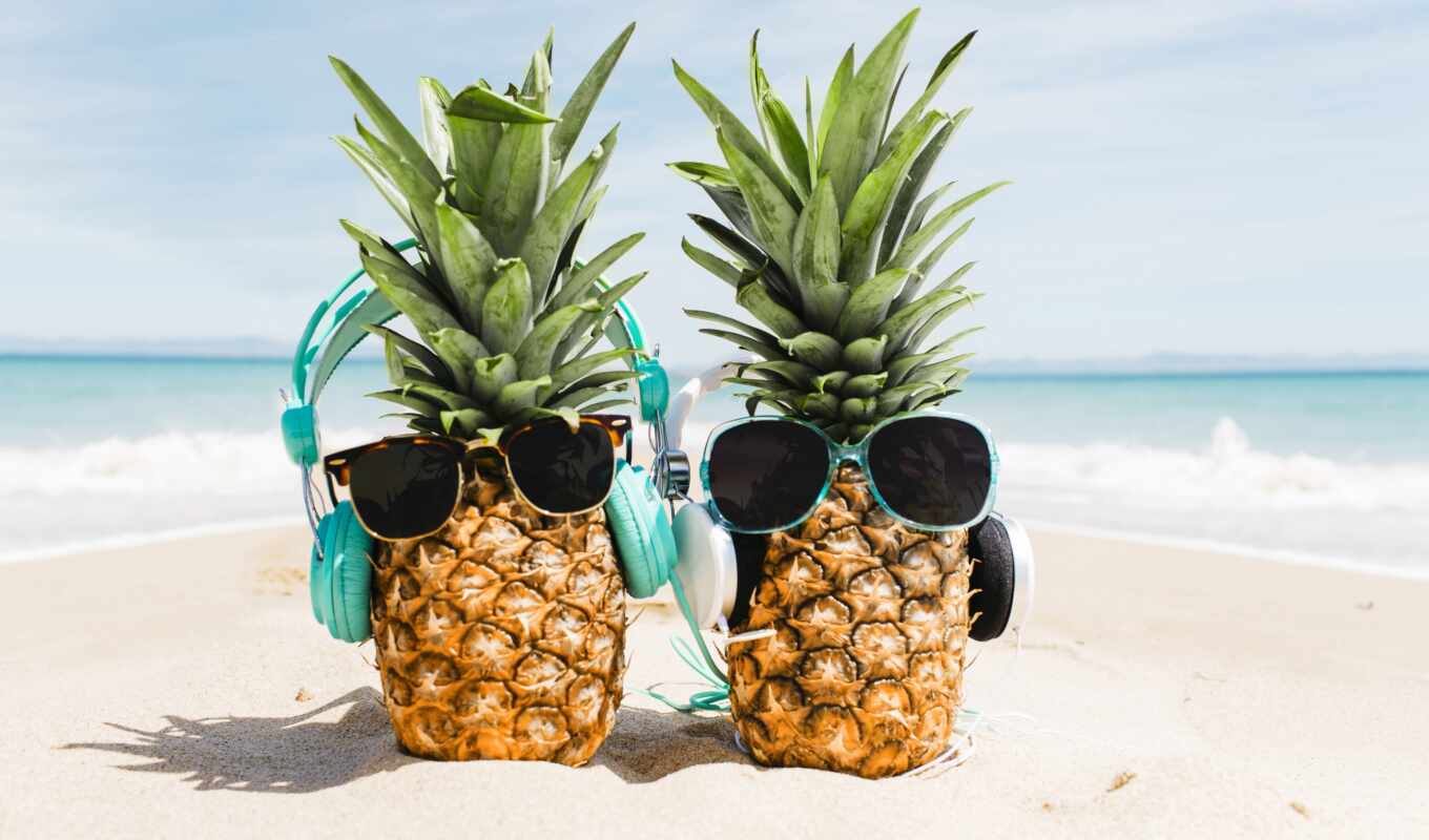more, summer, пляж, tropical, leto, amazon, солнцезащитные очки, сторона, pineapple, пляж, отдых