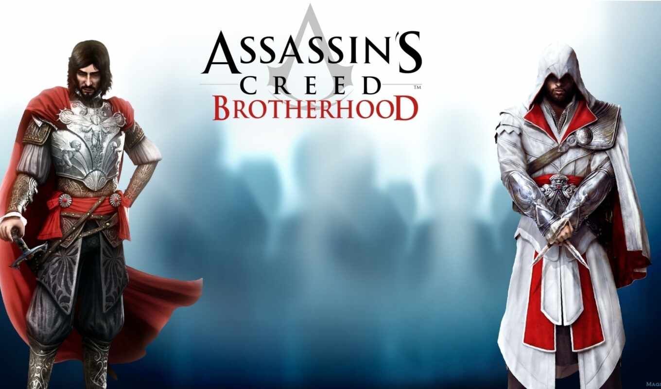 creed, assassin, убийцы, brotherhood