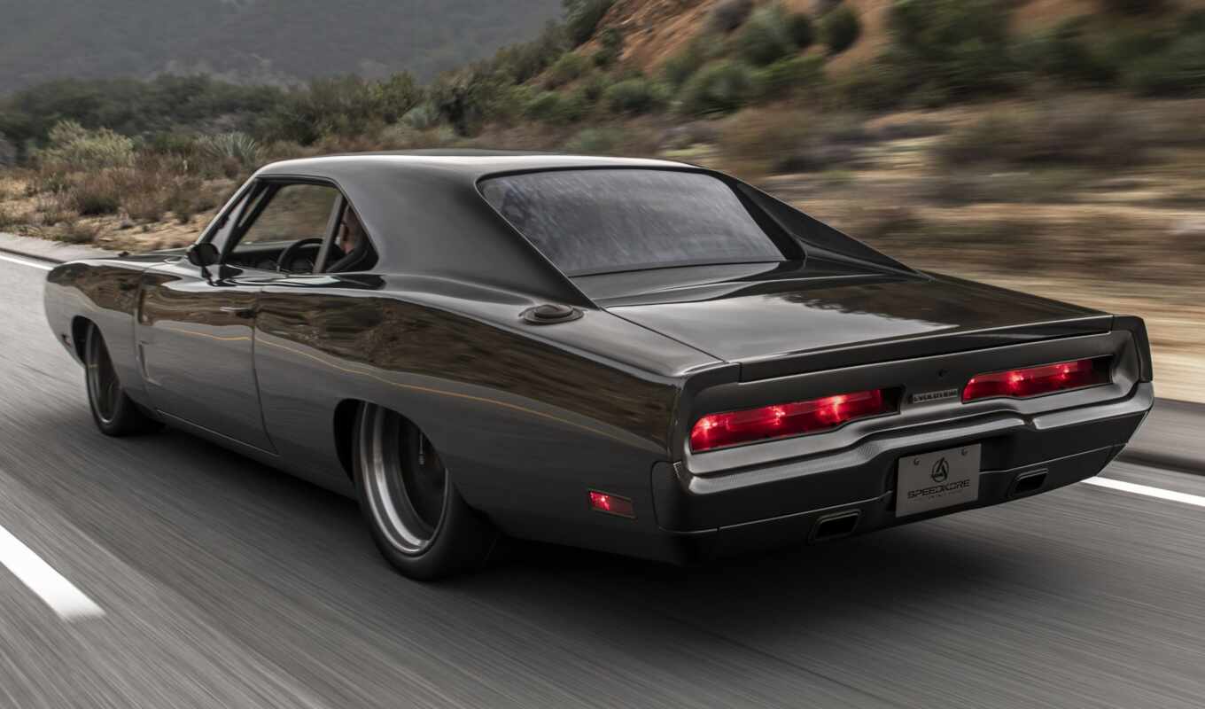 dodge, charger, speedkore