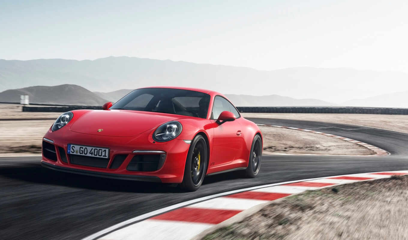 new, Porsche, gts, race