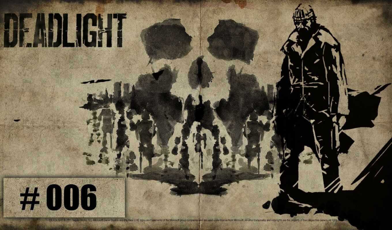 game, deadlight, illustration