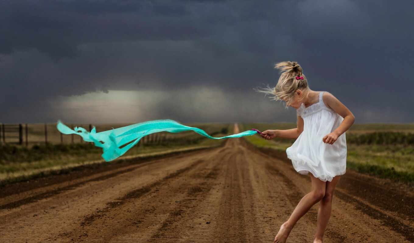 girl, just, the storm, beautiful, road, wind, friends, sorry, clouds, snapshots, different