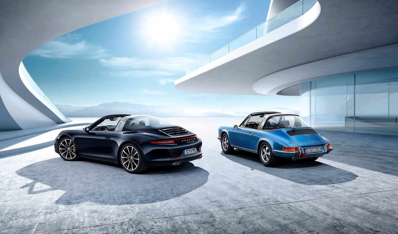 more, design, the, import, Porsche, targa, introductie, pon