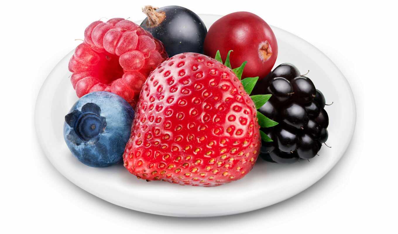 виноград, клубника, blackberry, ягода, смородина