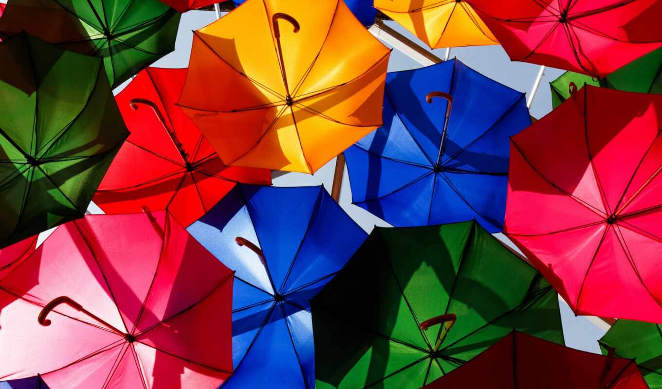 telephone, iphone, umbrellas, umbrellas, screensavers, bright, vk, multicolored, textures