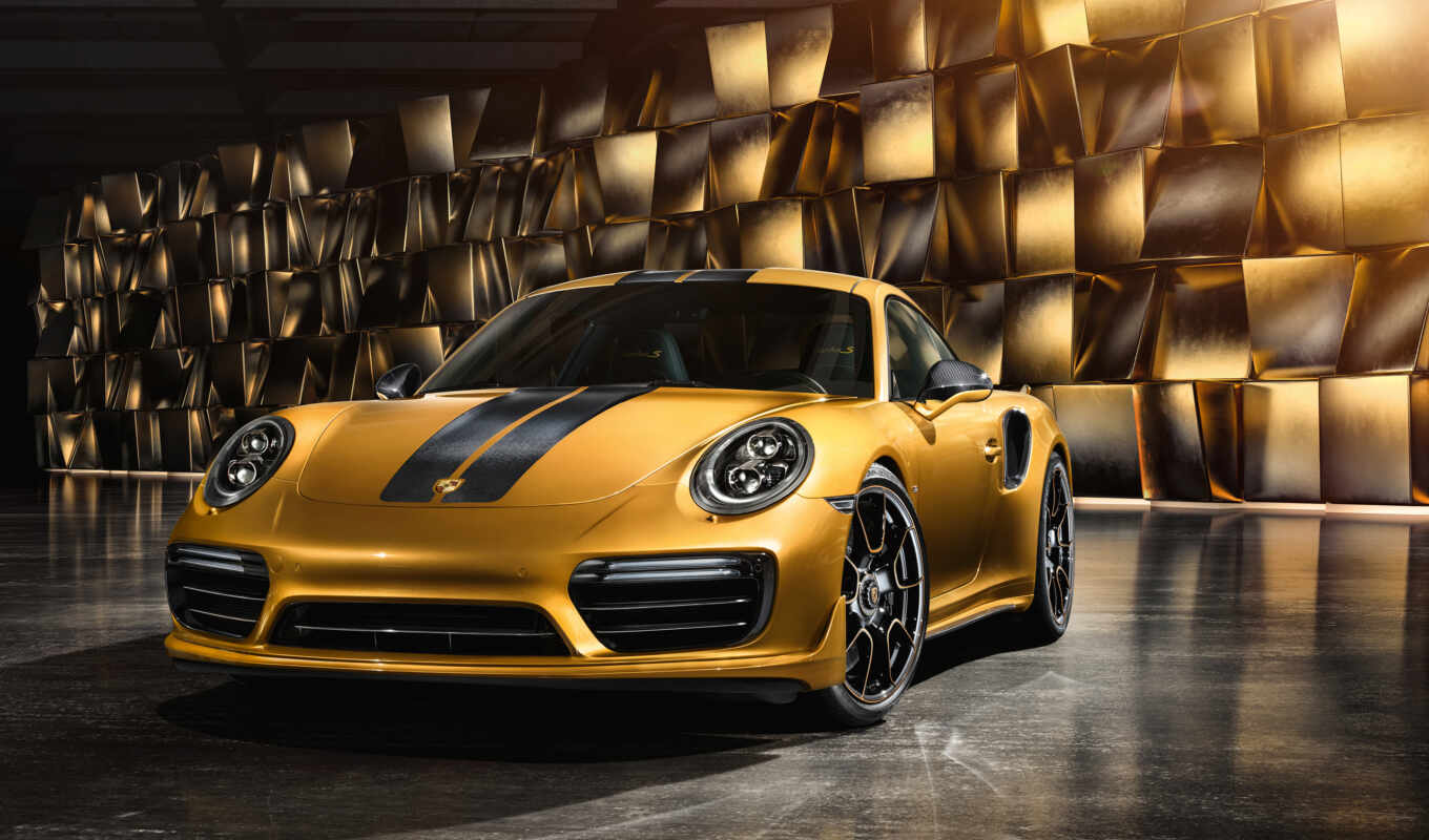 new, series, exclusive, turbo, Porsche