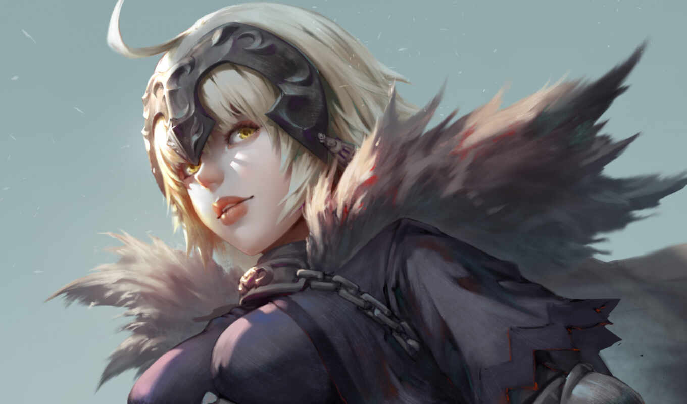 comment, series, arc, grand, fate, order, Jeanne, under, saber, commission, minamoto