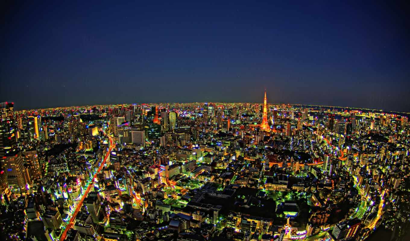 city, one, tokyo, Japan, Tokyo