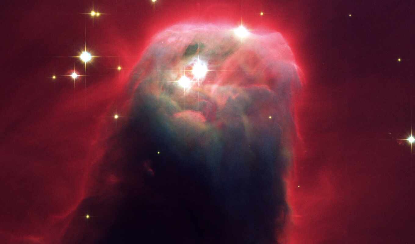 iphone, pictures, space, hubble, nebula, ngc, cone, 