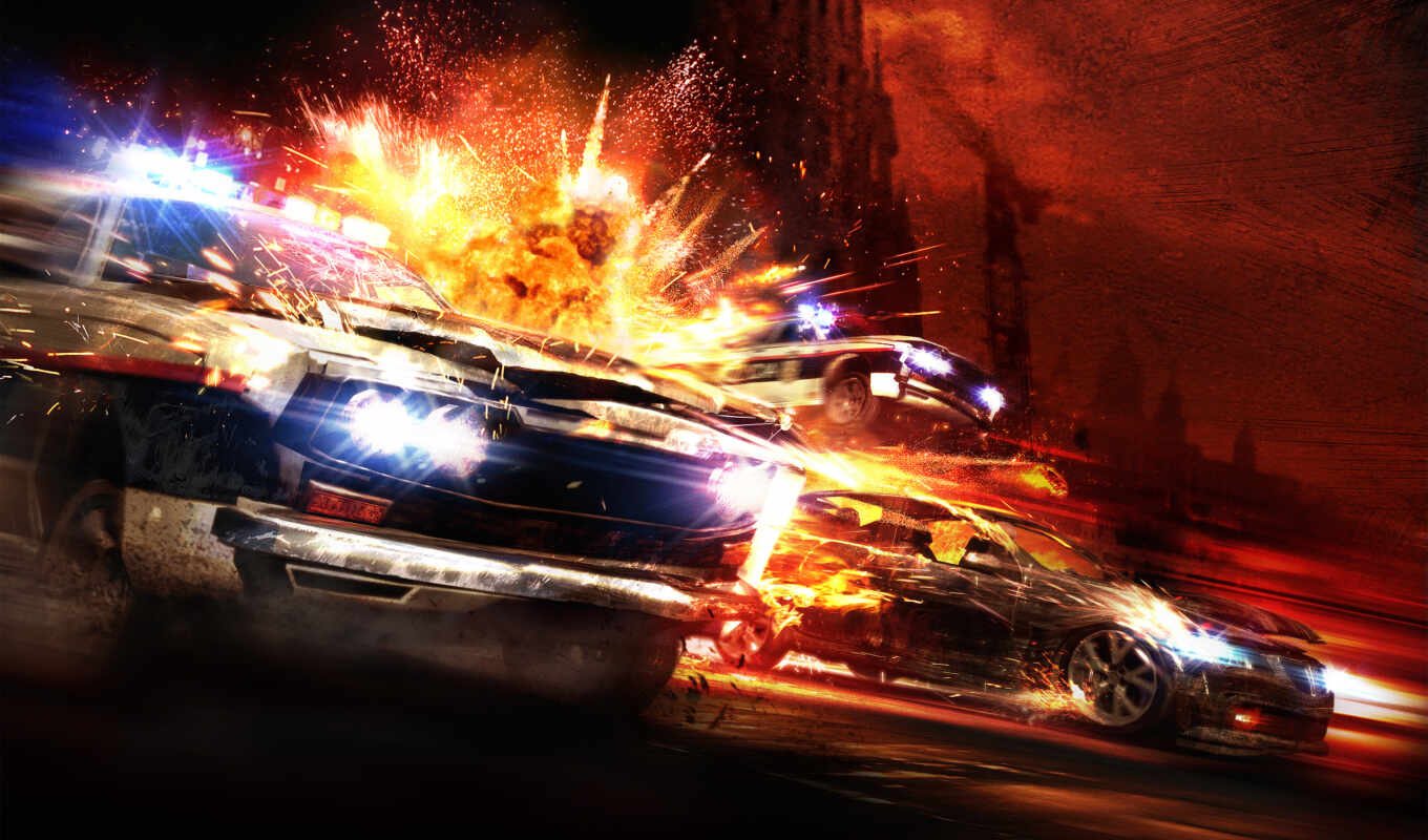 games, auto, pursuit, bang, wheel, cool, cars, police