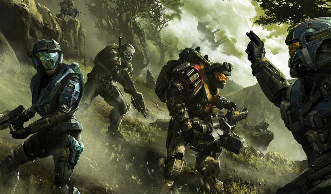 halo, reach out