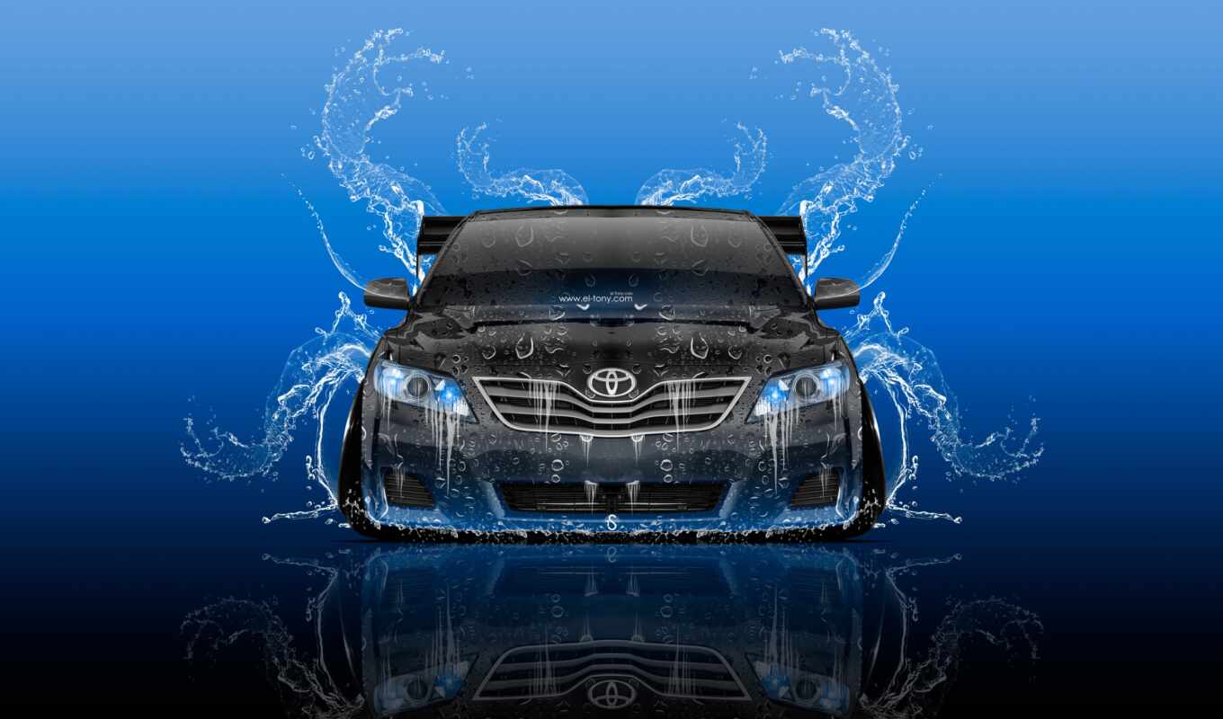 water, frontline, car, toyo, vision, camry, tune, in