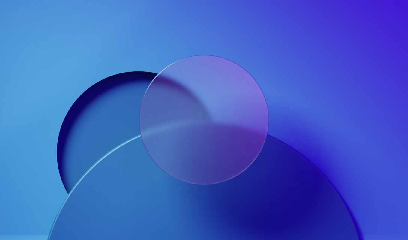 photo, blue, circle