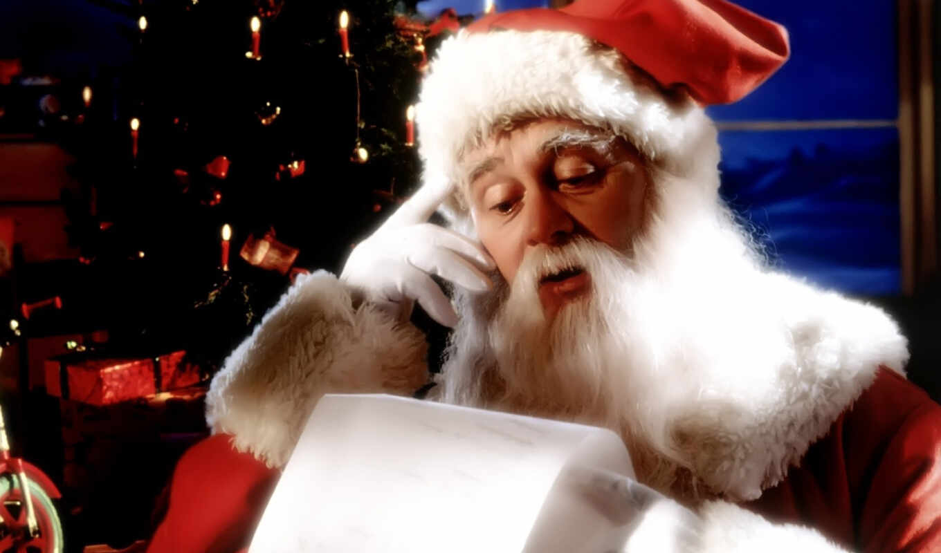house, claus, santa, grandpa, sharing, gifts, letters