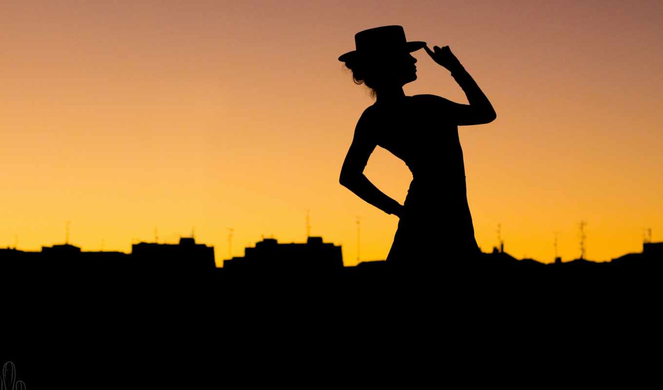 desktop, shadow, cowgirl, resolutions, photography, женщина, pictures, 