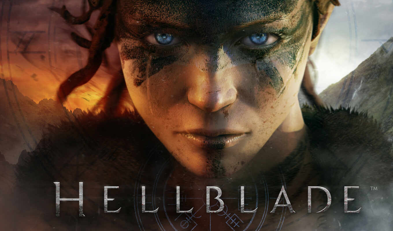 game, games, tags, плакат, posters, gameplay, hellblade
