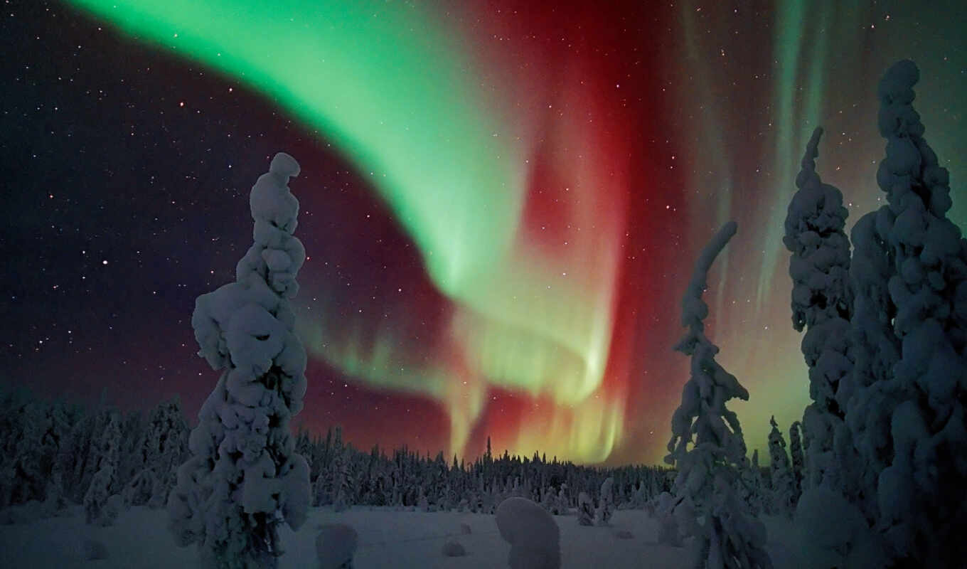 aurora, lapland, borealis, Finland