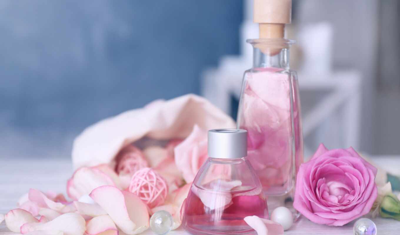 роза, skin, розовый, запах, бутылка, perfume, косметика, парфюмерия, tester