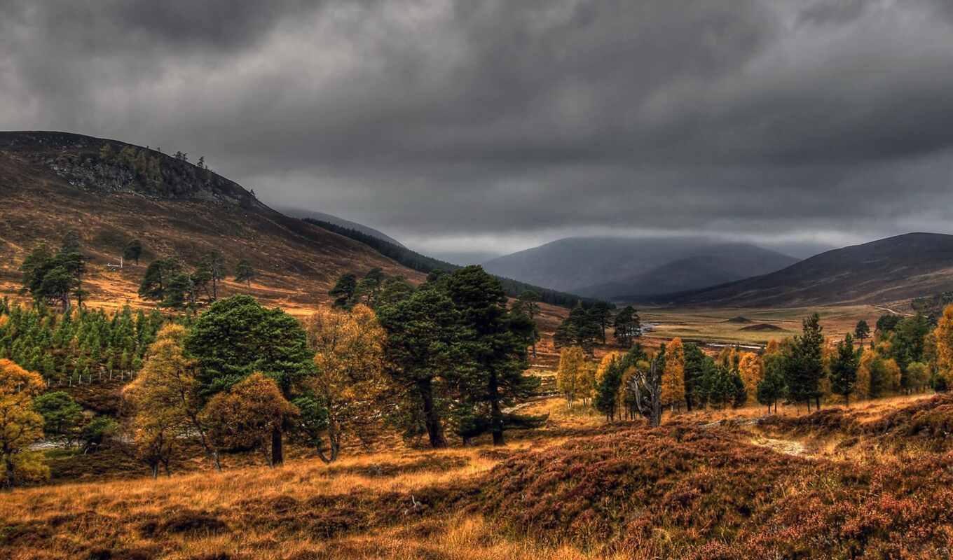 best, осень, день, шотландия, scotia, шотландии, лирическое, осенью