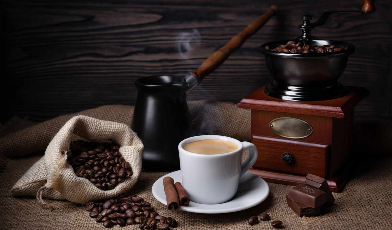 coffee, chocolate, столик, cup, seed, блюдце