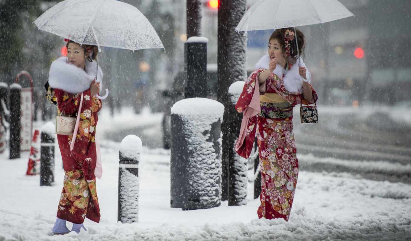 девушка, want, winter, japanese, юбка, эти, fear, снегопад, минут, narrow