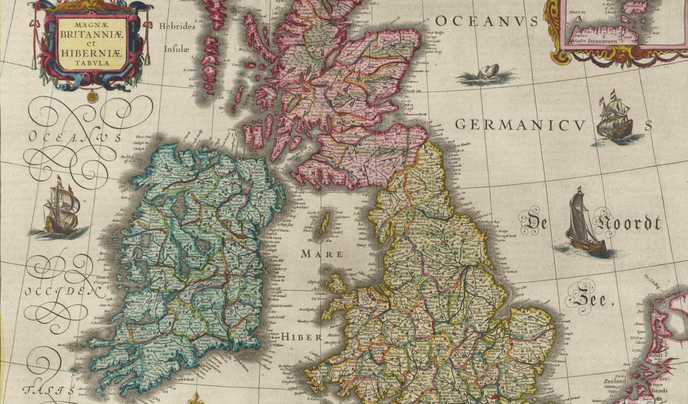 map, великобритания, great