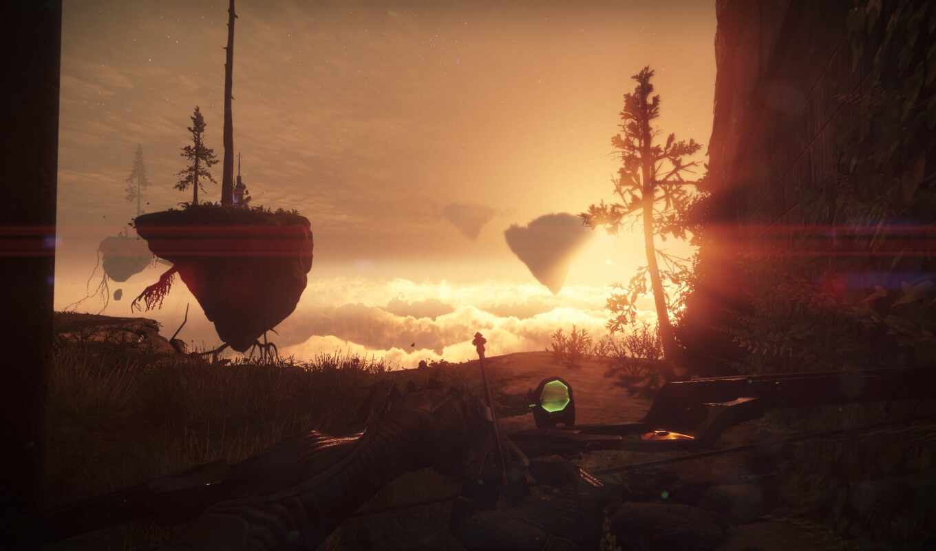 game, background, sunset, destiny