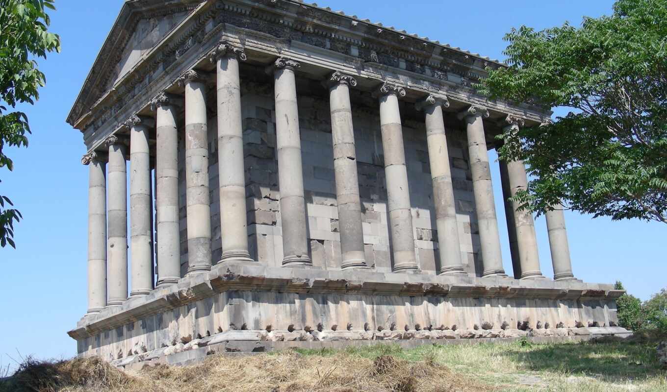 храм, armenia, армении, garni