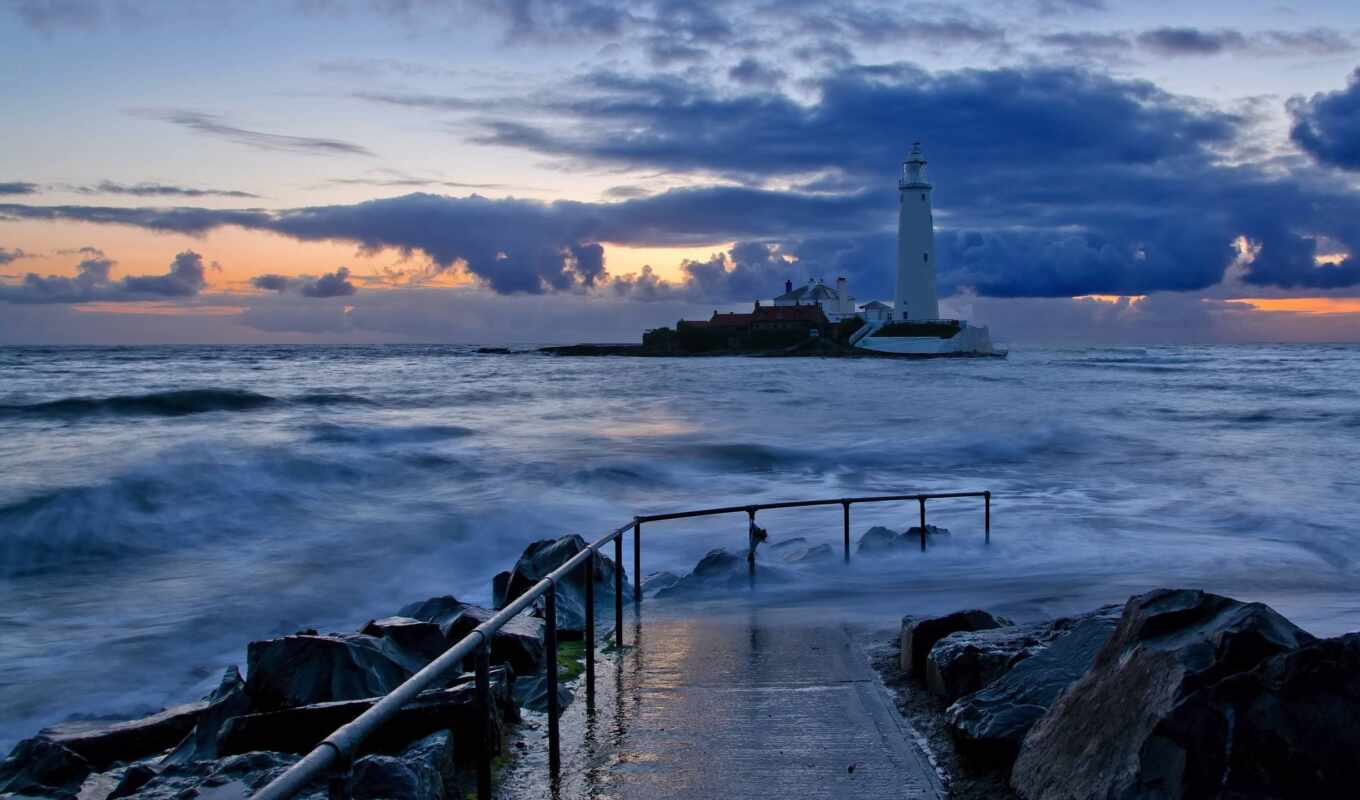 море, lighthouse