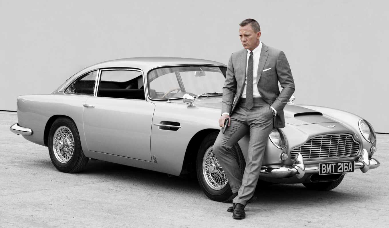 james, даниэль, aston, martin, bond, небо, craig