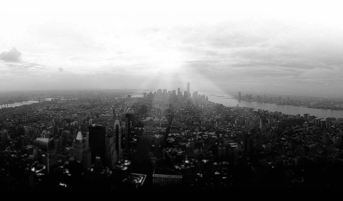 black, white, free, new, город, skyline, buildings, photos, images, york