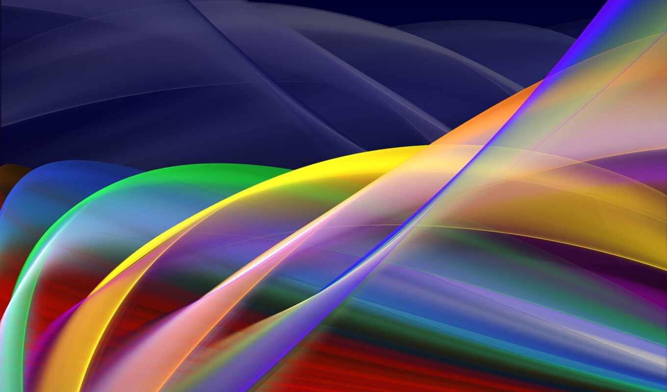 abstraction, abstract, rainbow, lines