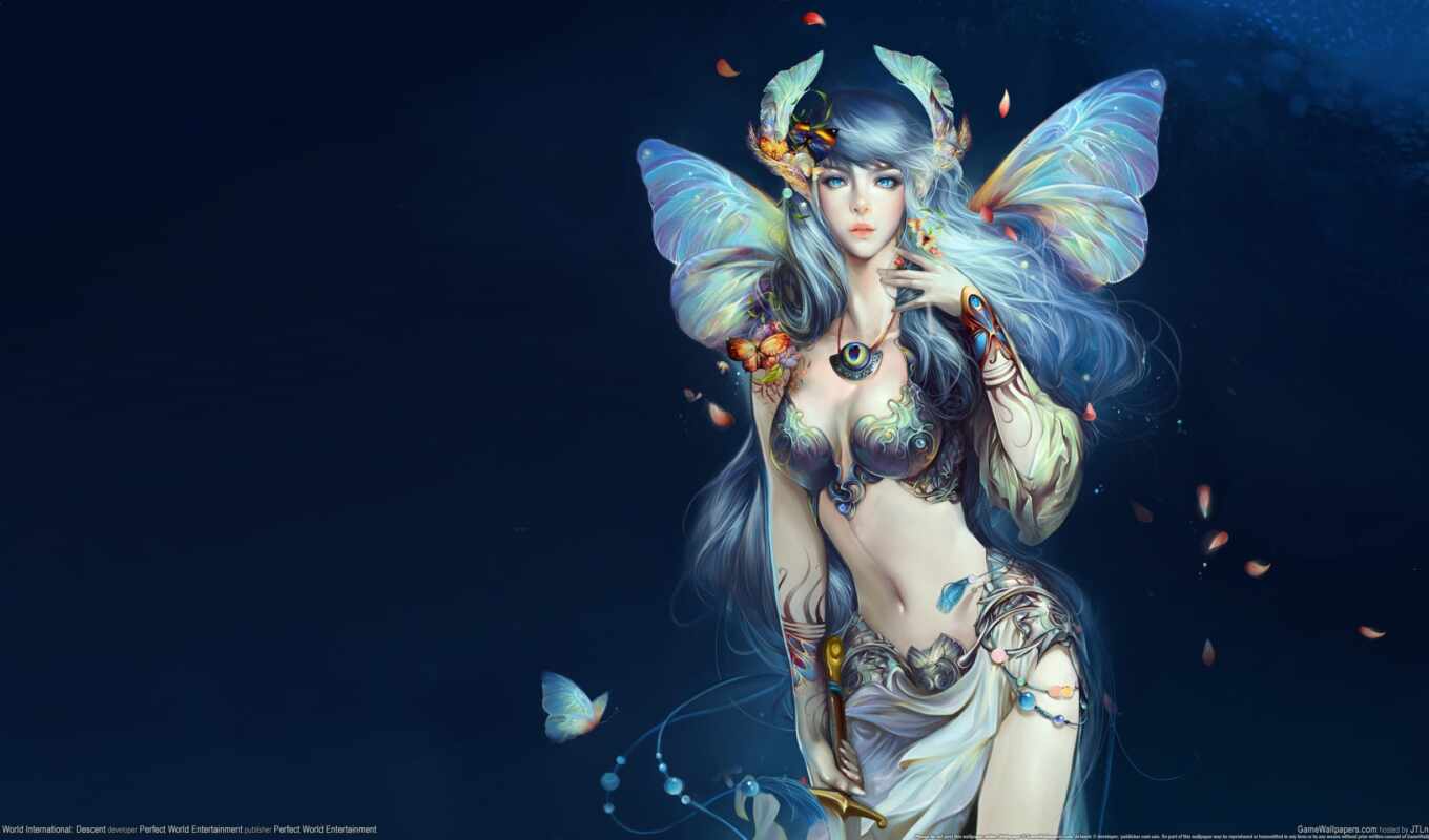 art, girl, world, to find, perfect, fantasy, fairy, devushki, wings