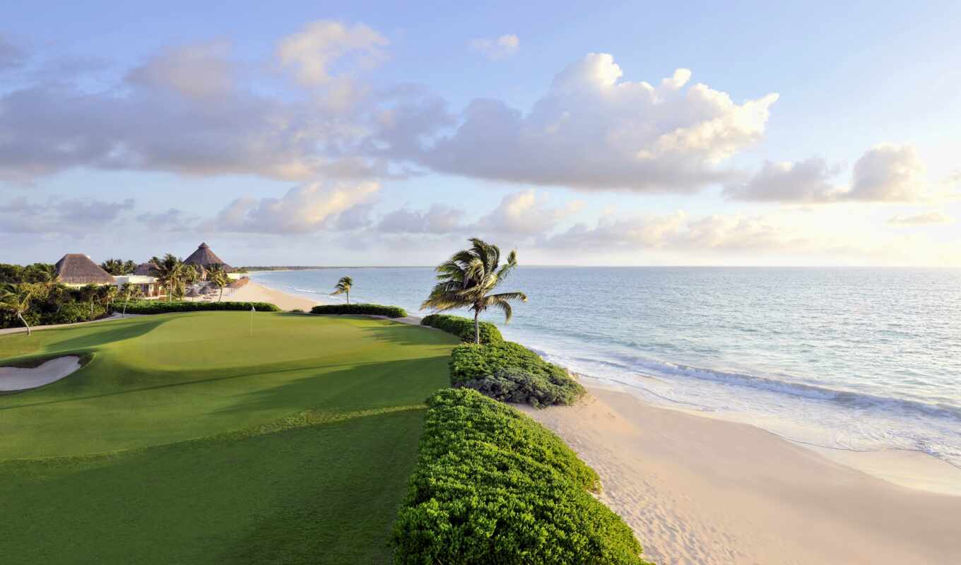 club, resort, golf, of, course, beach, roo, carman, quintana