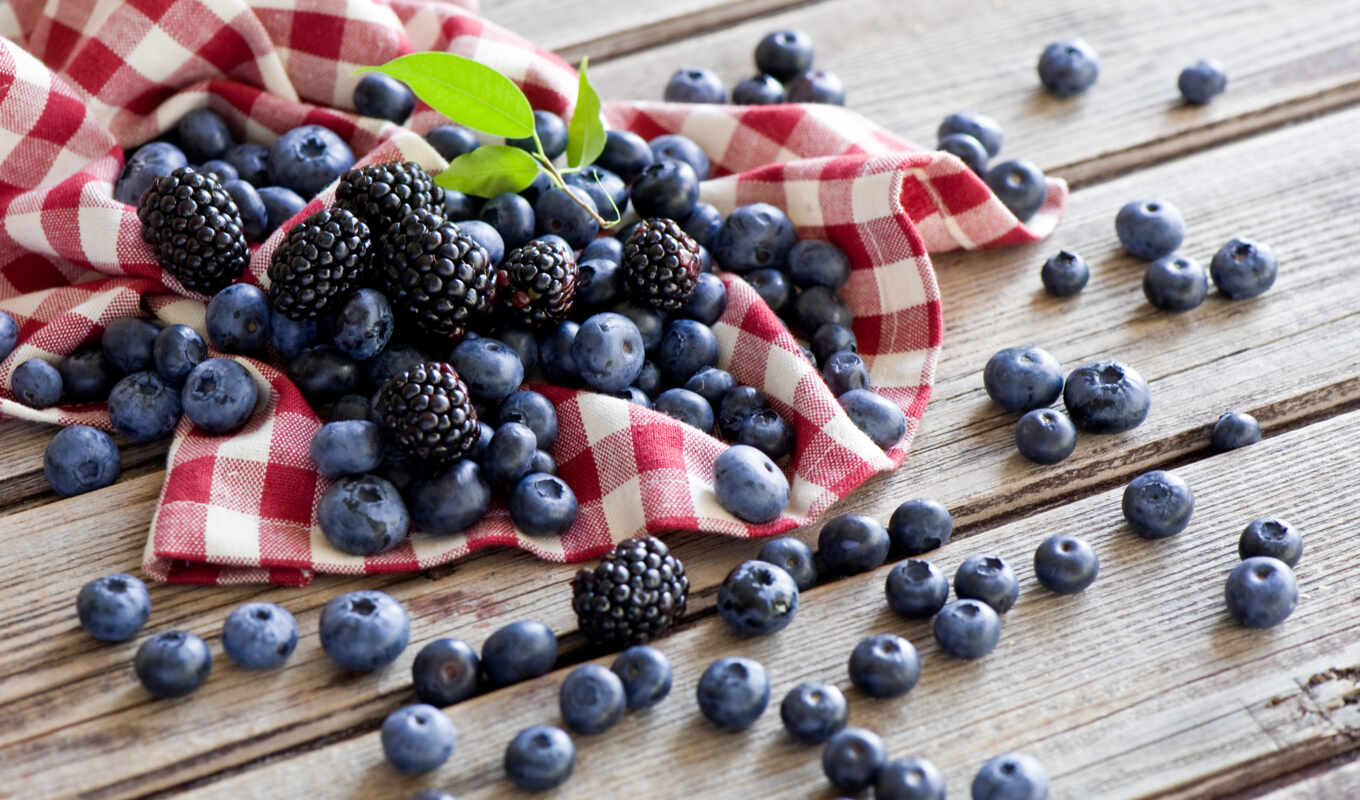 blackberry, Anna, berry, blueberries, verdina