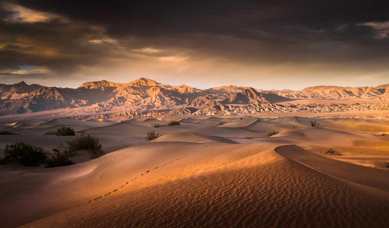 гора, песок, пустыня, dune, permission
