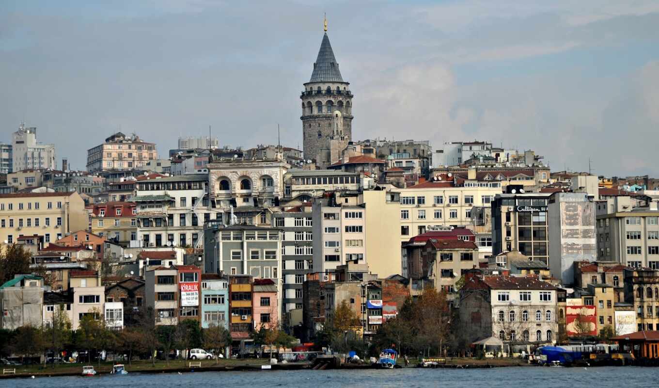 башня, turkey, istanbul, gala