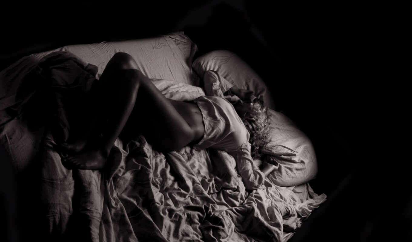 картинка, девушек, кровать, голые, постели, спать, devushki, erotica, помятая, смятая