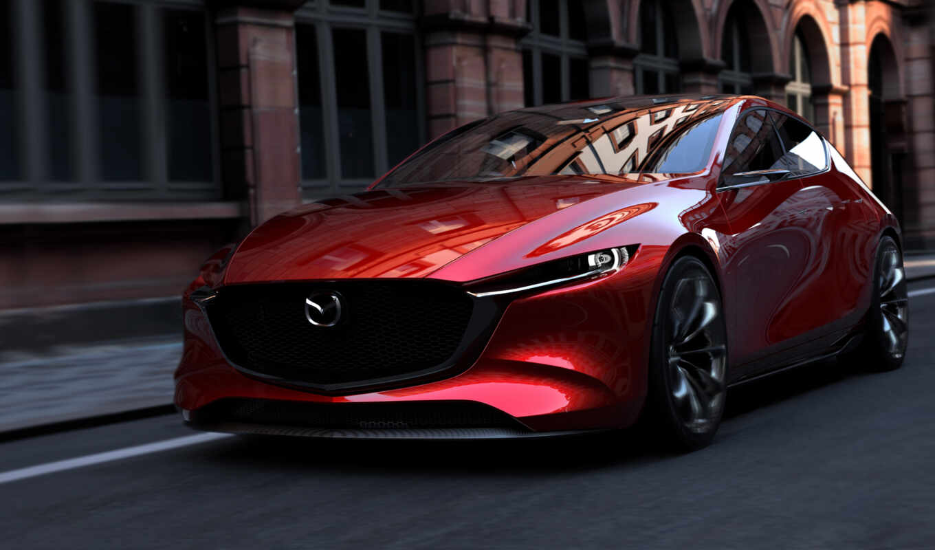 new, new, mazda, concept, yes, when, generations, Tokyo