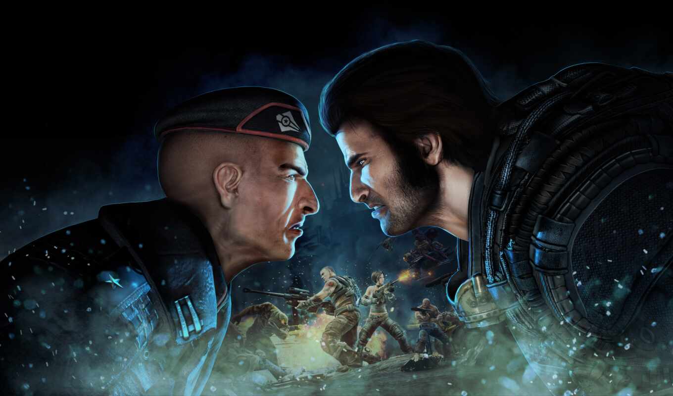 game, face, playstation, gearbox, publication, fly, xbox, clip, bulletstorm, reprinting