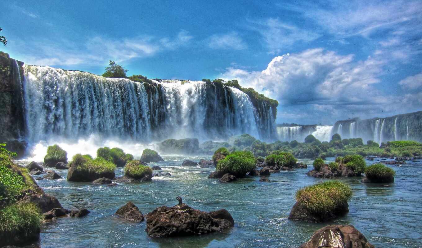 красивый, водопад, миро, wallpaperscave, globyi, fotosamyi