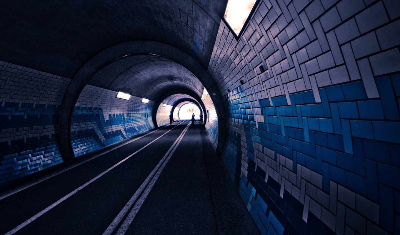 туннель, underground