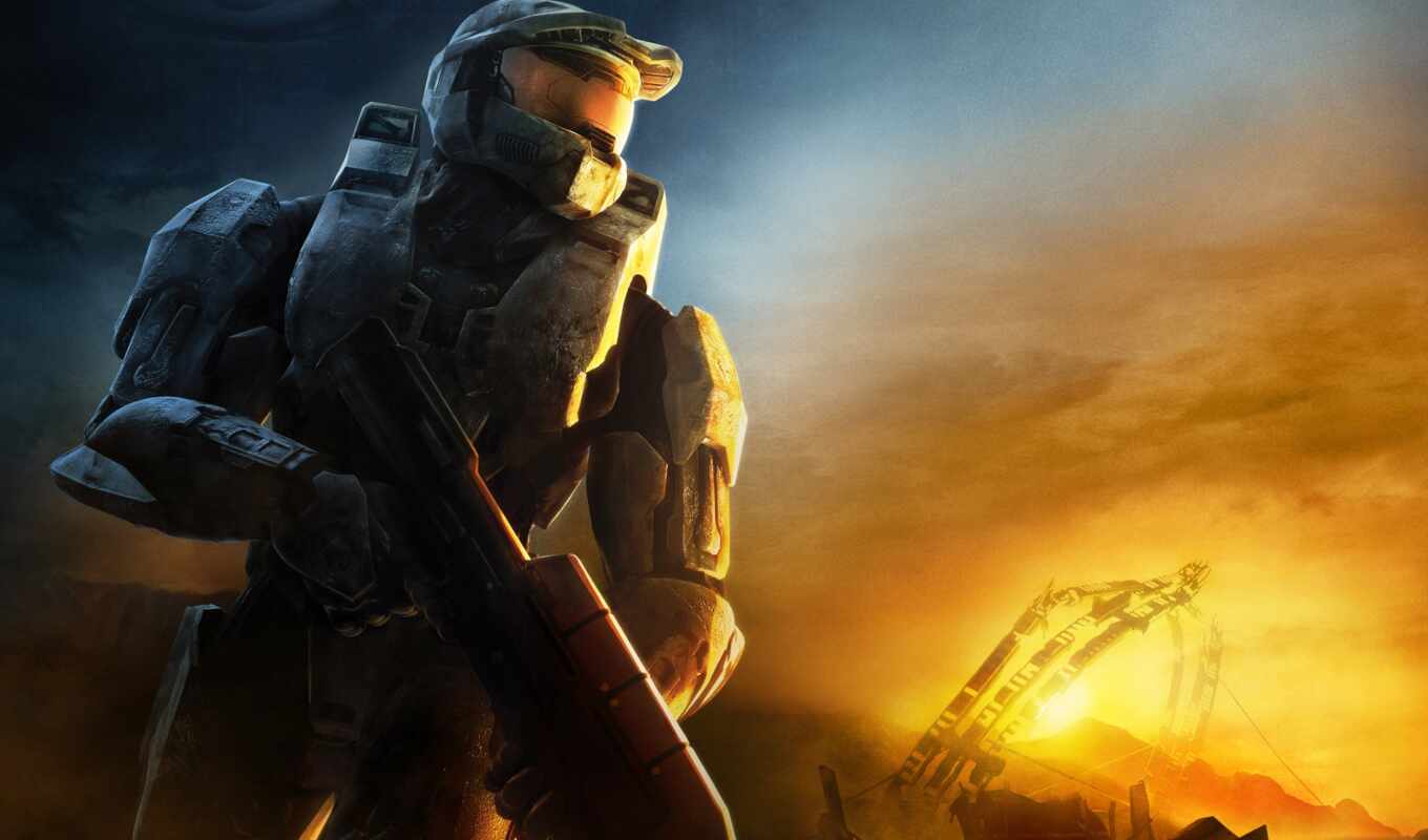 mobile, game, background, tablet, halo, chief, master, xbox, explore, flarehalo